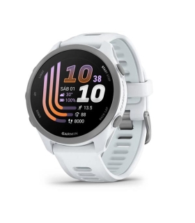 Garmin Forerunner 170, Whitestone with Whitestone/Cloud Blue Band
