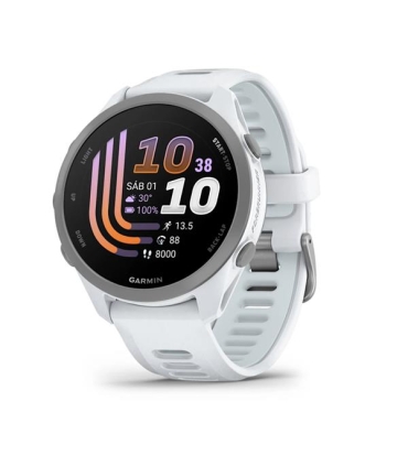 Garmin Forerunner 170, Whitestone with Whitestone/Cloud Blue Band