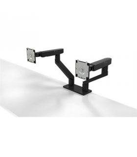 Dell Dual Monitor Arm Desk Mount, MDA20, 19-27 ", Maximum weight (capacity) 10 kg, Black
