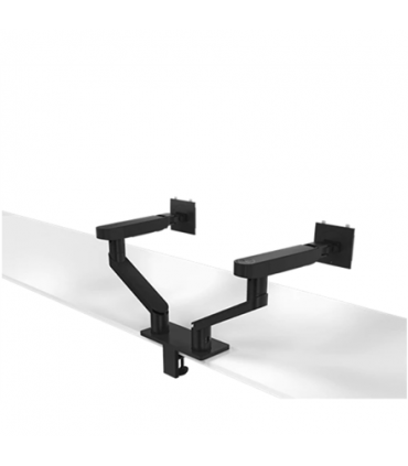 Dell Dual Monitor Arm Desk Mount, MDA20, 19-27 ", Maximum weight (capacity) 10 kg, Black