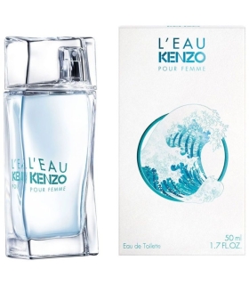 Kenzo L'eau par Kenzo pour Femme EDT (50mL)