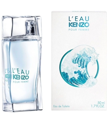 Kenzo L'eau par Kenzo pour Femme EDT (50mL)