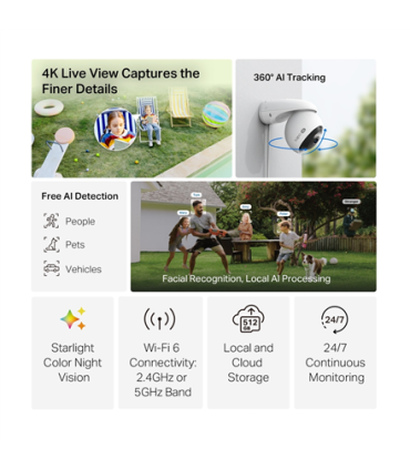 TP-LINK WRL CAMERA PAN/TILT/TAPO C560WS 