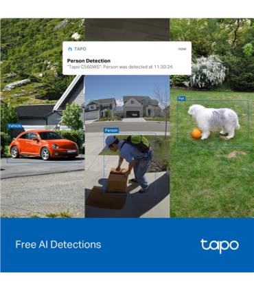 TP-LINK WRL CAMERA PAN/TILT/TAPO C560WS 