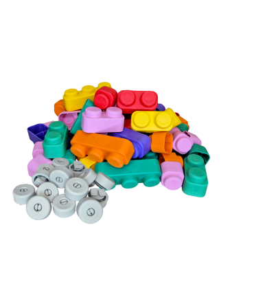 Little Tikes Pehmete klotside komplekt 67 tk