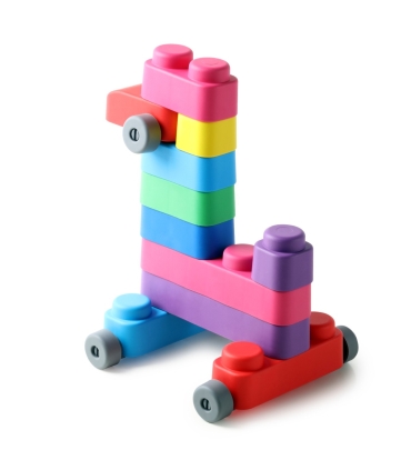Little Tikes Pehmete klotside komplekt 67 tk