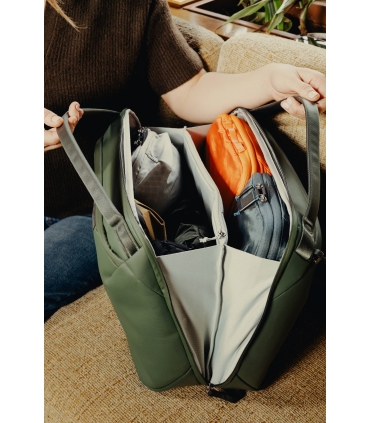 Peak Design kott Travel Weekender 25L, sage