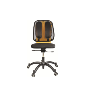 Fellowes Office Suites mesh back support Black