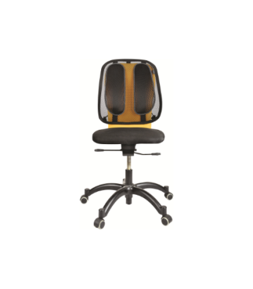 Fellowes Office Suites mesh back support Black