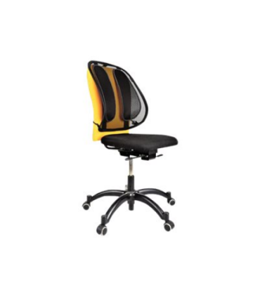 Fellowes Office Suites mesh back support Black
