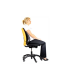 Fellowes Office Suites mesh back support Black