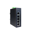 Digitus | Industrial 5 Port Gigabit Switch | DN-651107 | Unmanaged | DIN rail mountable