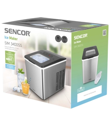 Sencor SIM3400SS jäävalmistaja
