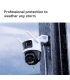 IMOU WRL CAMERA 3MP CRUISER TRIPLE/IPC-S7UP-11M0WED 