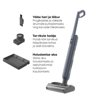 Electrolux EW51U1DB 500 seeria, Wet & Dry