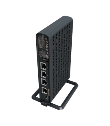 MIKROTIK Wireless Router  Mikrotic hAP be lite (A42G-HBEP) Wi-Fi 7 (802.11be) Ethernet LAN Yes 4xLAN ports USB port Yes A42G-HBE