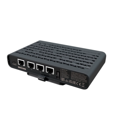 MIKROTIK Wireless Router  Mikrotic hAP be lite (A42G-HBEP) Wi-Fi 7 (802.11be) Ethernet LAN Yes 4xLAN ports USB port Yes A42G-HBE