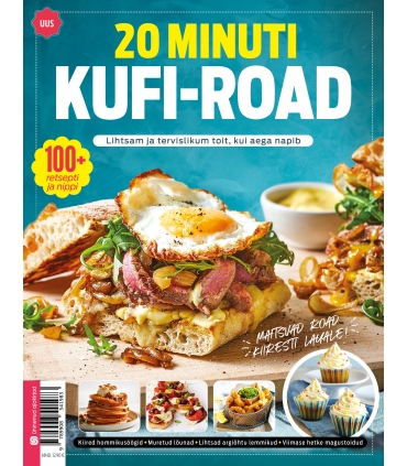 Kingitus! Kufi-road 3, 100 retsepti ja nippi