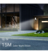 EZVIZ Smart Security Wall-Light Camera | EL3 | 3 MP | 2.8mm | IP65 | H.264/H.265 | MicroSD up to 512GB