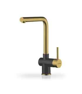 KITCHEN TAP MANDOLIN PVD GOLD & PEARL BLACK STAIN 090928401