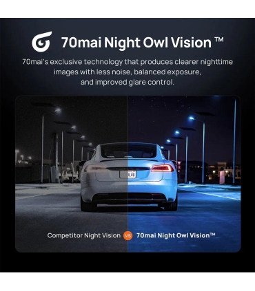 70MAI DASHCAM 4K OMNI/X800 BLACK