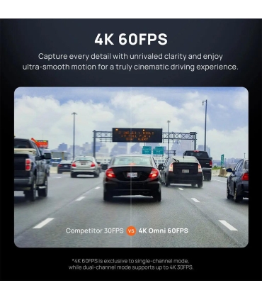 70MAI DASHCAM 4K OMNI/X800 BLACK