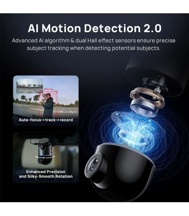70MAI DASHCAM 4K OMNI/X800 BLACK