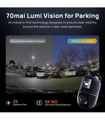 70MAI DASHCAM 4K OMNI/X800 BLACK