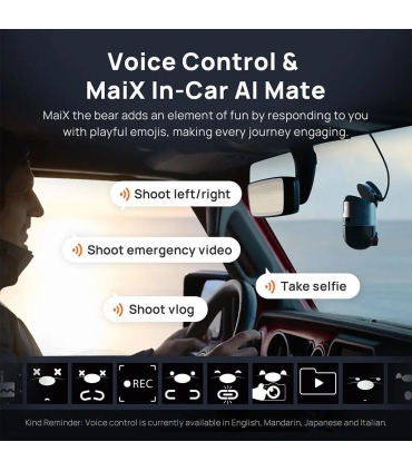 70MAI DASHCAM 4K OMNI/X800 BLACK