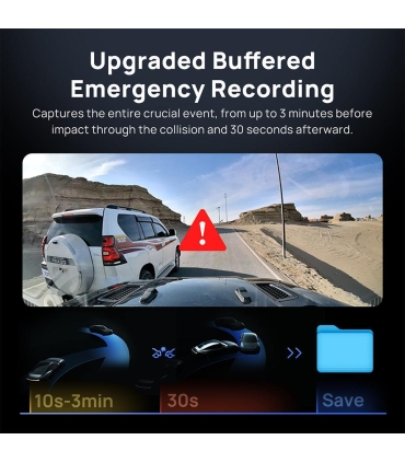 70MAI DASHCAM 4K OMNI/X800 BLACK