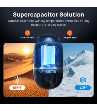 70MAI DASHCAM 4K OMNI/X800 BLACK