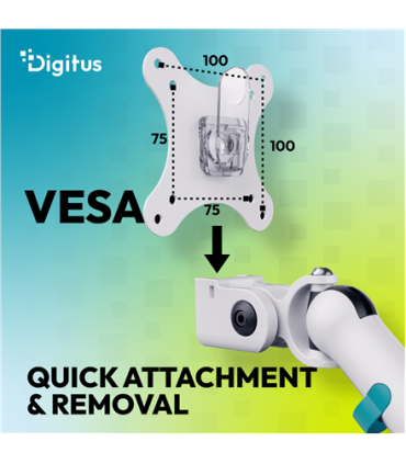 Digitus Desk Mount 35"