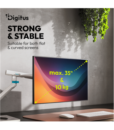 Digitus Desk Mount 35"