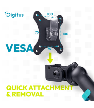 Digitus Desk Mount 35"