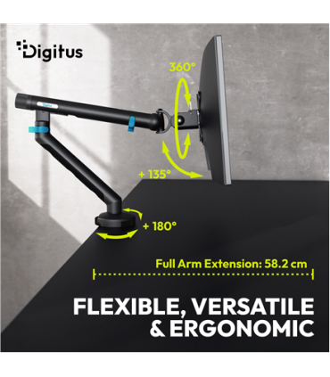 Digitus Desk Mount 35"
