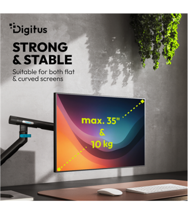 Digitus Desk Mount 35"