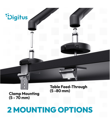 Digitus Desk Mount 35"
