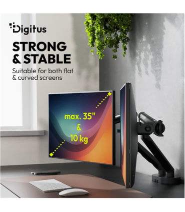 Digitus Desk Mount 35"