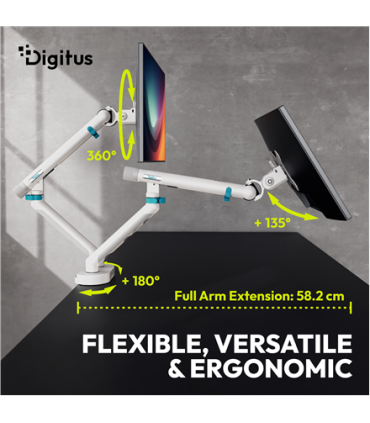 Digitus Desk Mount 35"