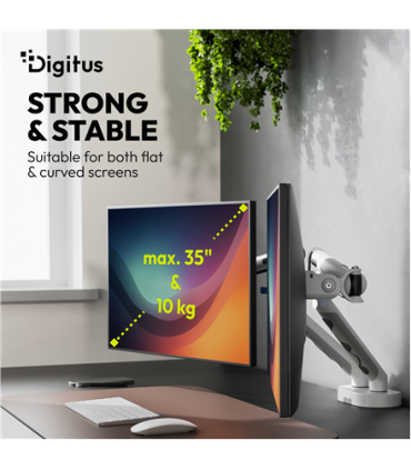 Digitus Desk Mount 35"