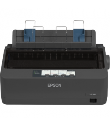 Epson LQ-350 Dot matrix, Standard, Black/Grey