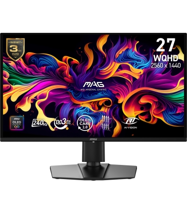MSI 26,5" MAG274QPQD-OLEDX24