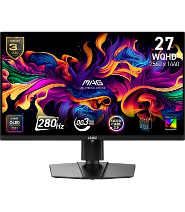 MSI 26,5" MAG271QPQD-OLEDX28
