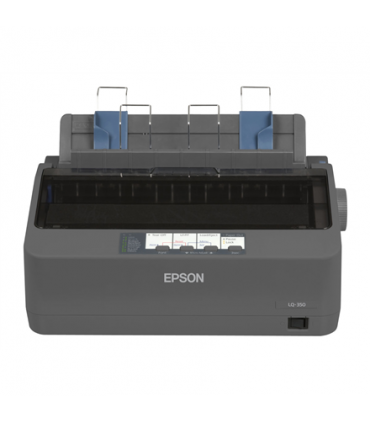 Epson LQ-350 Dot matrix, Standard, Black/Grey