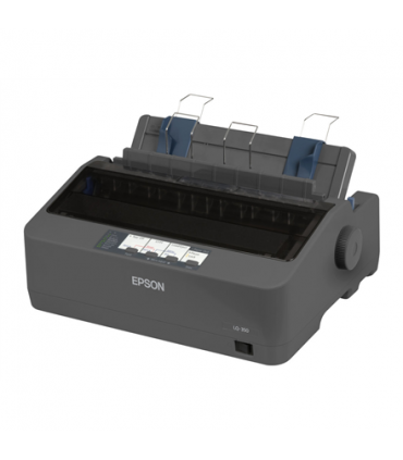 Epson LQ-350 Dot matrix, Standard, Black/Grey