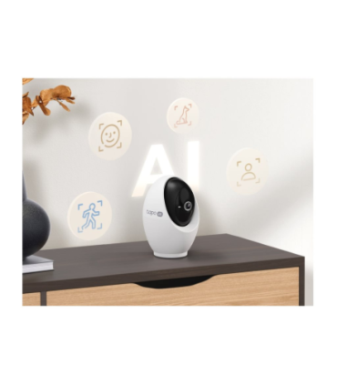 TP-LINK | Pan/Tilt AI Home Security Wi-Fi Camera | Tapo C260 | Dome | 8 MP | 4.3mm/F1.6 | H.264 | Micro SD, Max. 512 GB