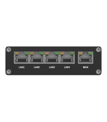 Teltonika | Ethernet Router | RUT301 | No Wi-Fi | 10/100 Mbit/s | Ethernet LAN (RJ-45) ports 5 | Mesh Support No | MU-MiMO No | 