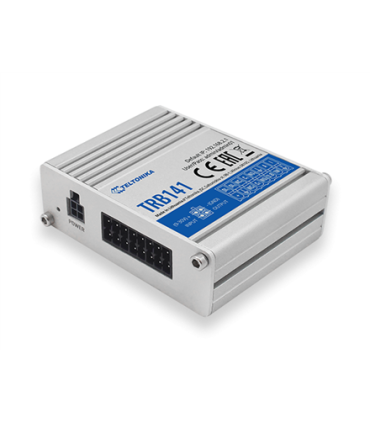 LTE Gateway: No WiFi, 4G, Input/Output, Micro USB | Teltonika | LTE Gateway | TRB141 | No Wi-Fi | Ethernet LAN (RJ-45) ports 0 |