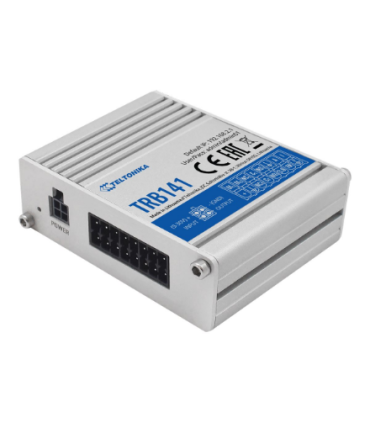 LTE Gateway: No WiFi, 4G, Input/Output, Micro USB | Teltonika | LTE Gateway | TRB141 | No Wi-Fi | Ethernet LAN (RJ-45) ports 0 |