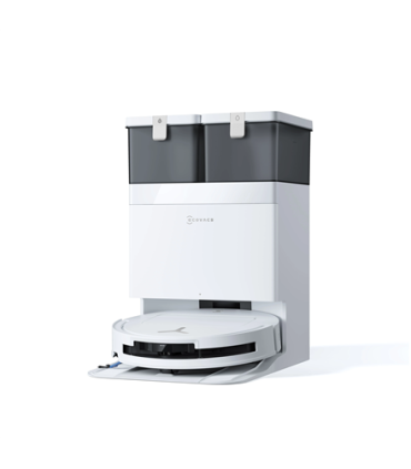 Ecovacs DEEBOT T50 OMNI Gen3, Wet & Dry, valge, 81 mm